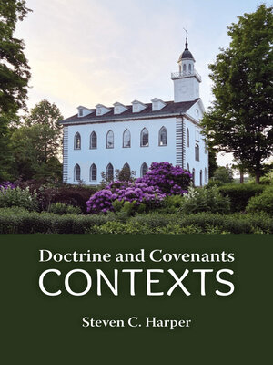 cover image of Doctrine and Covenants Contexts